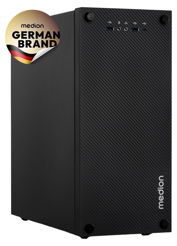 MEDION Multiworx E32 PC (Core i5-14400, 16GB DDR4 RAM, 1TB Produktbild 
