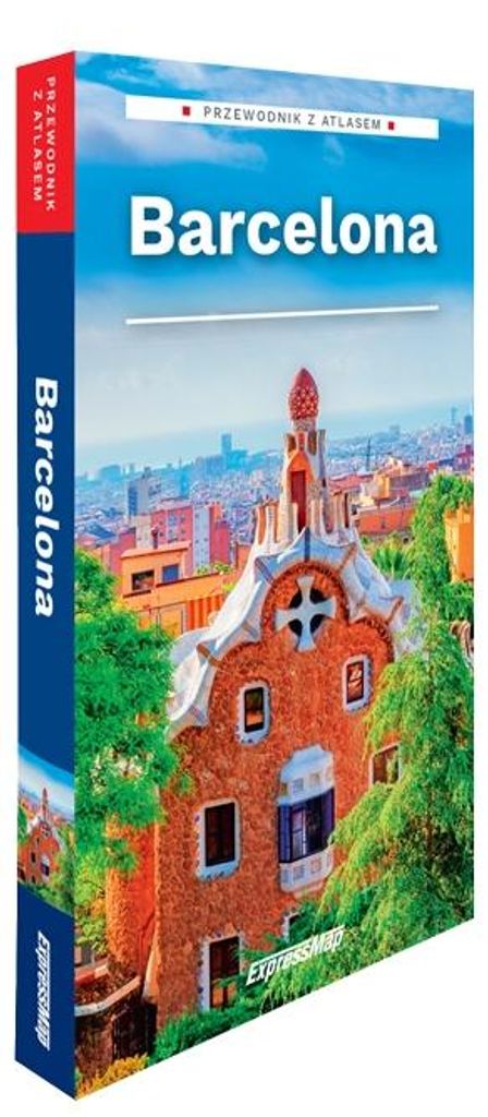 Barcelona przewodnik 2w1 z atlasem - wydanie 2 Zdjęcie produktu 