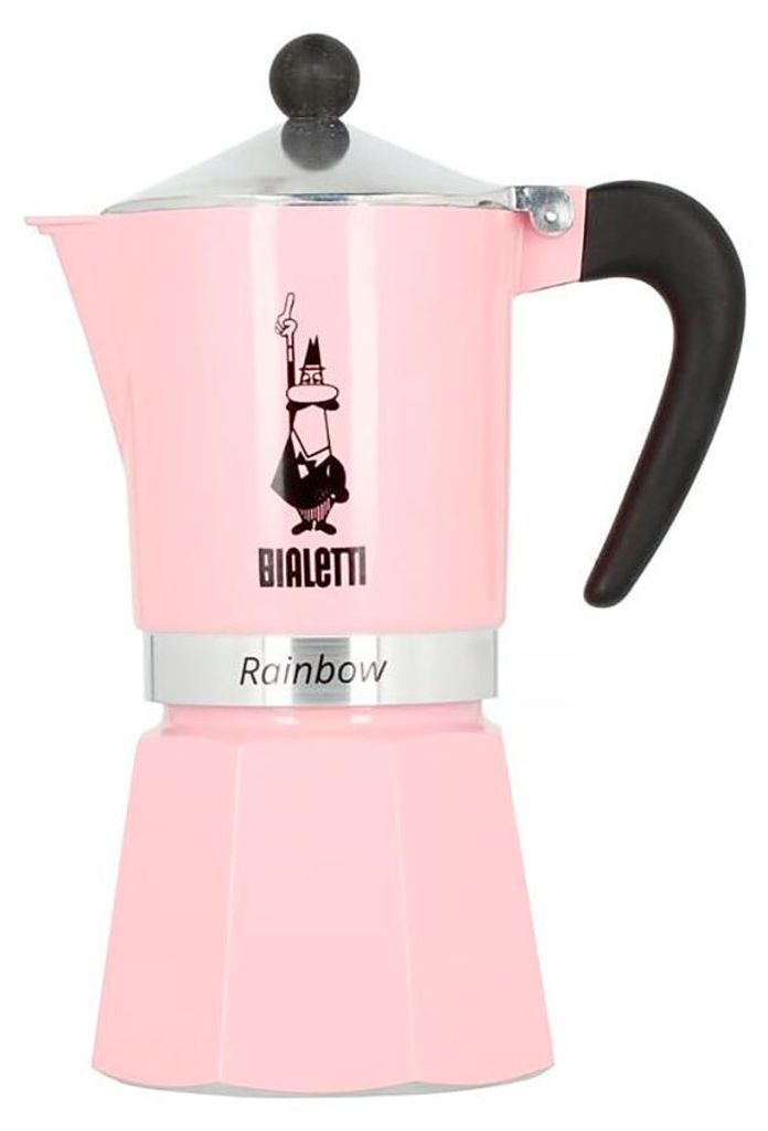 Kaffeemaschine Bialetti Primavera Rainbow 6tz 300 ml Pink Produktbild 