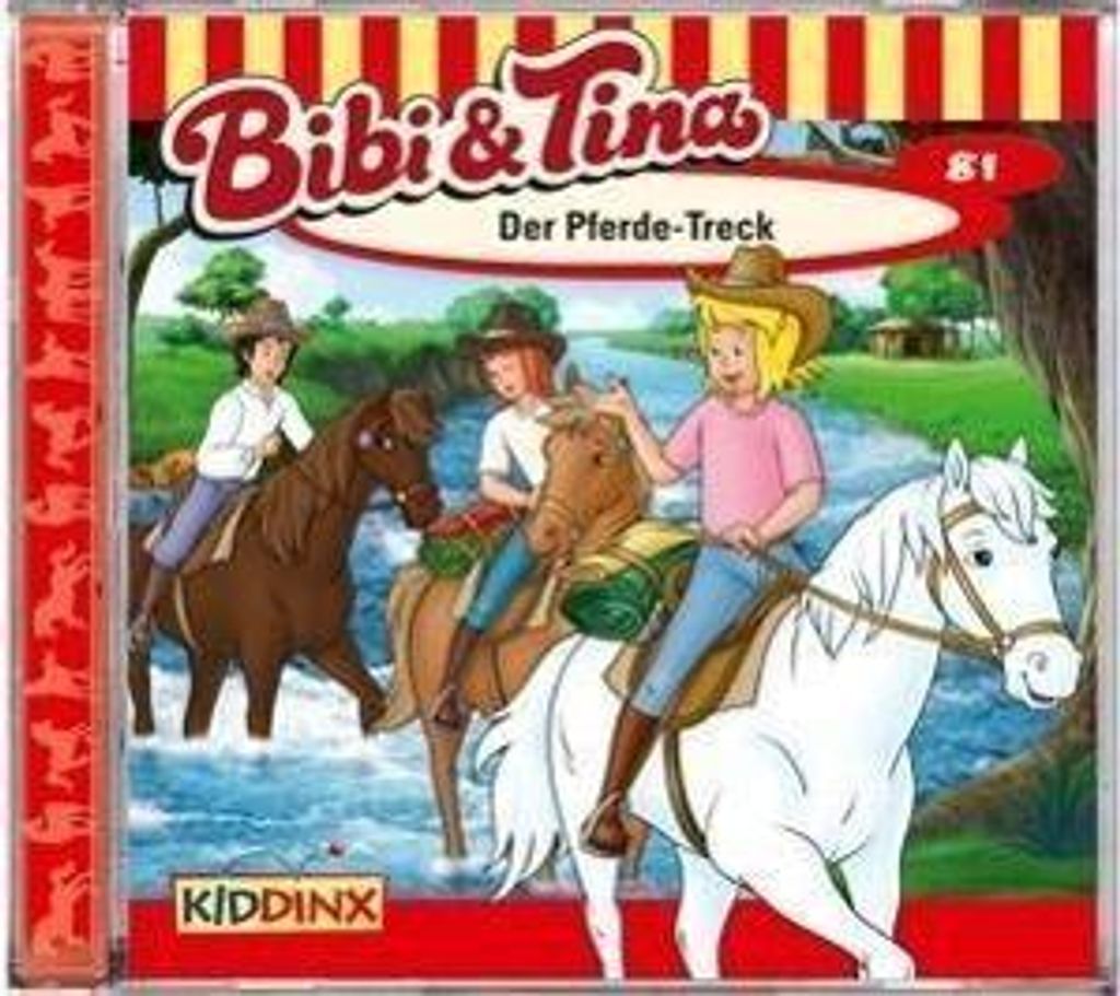 Folge 81:Der Pferde-Treck Produktbild 