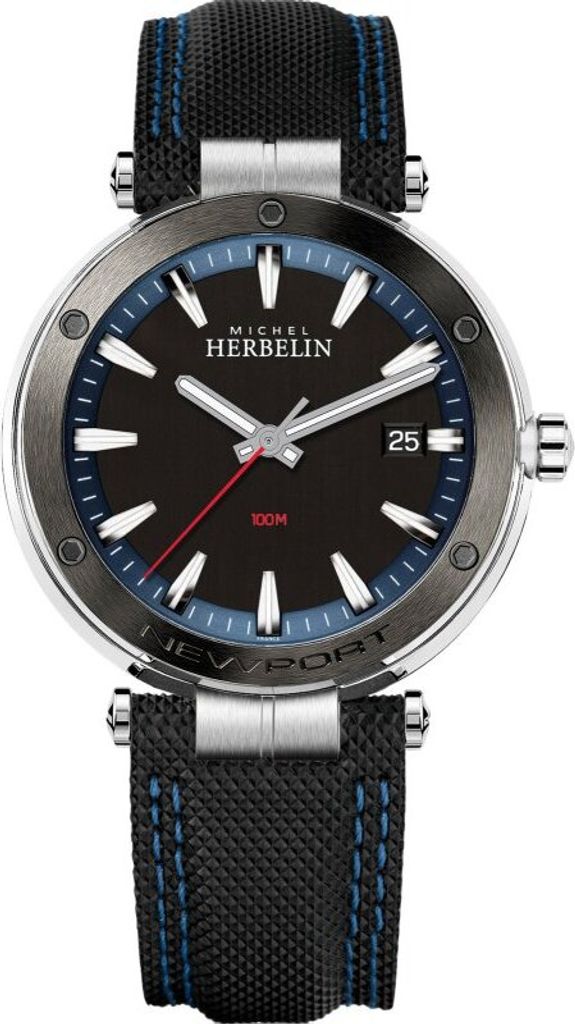 Michel Herbelin NEWPORT 12288/AG45 Herrenarmbanduhr