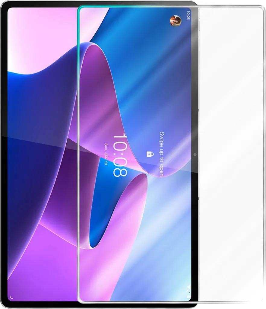 Cadorabo Armor Glass Lenovo Tab P12: Protezione Schermo Ultra Trasparente