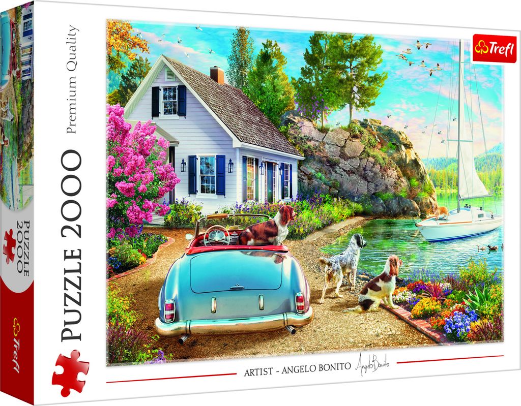 TREFL Puzzle Ferienparadies 2000 Teile
