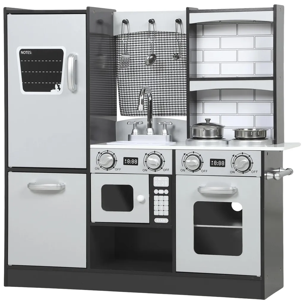 Petite cuisine bois café pour chambre d'enfant - Jeu éducatif MDF
