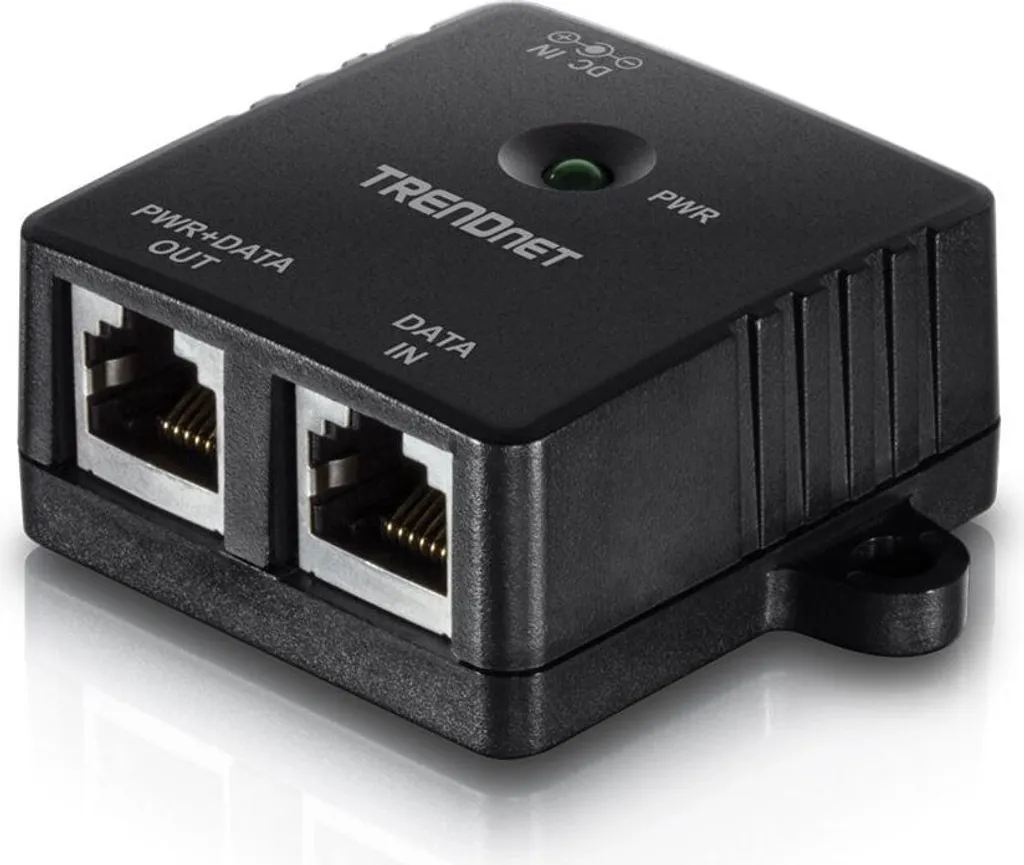 TRENDnet Iniettore Gigabit PoE 15,4 Watt