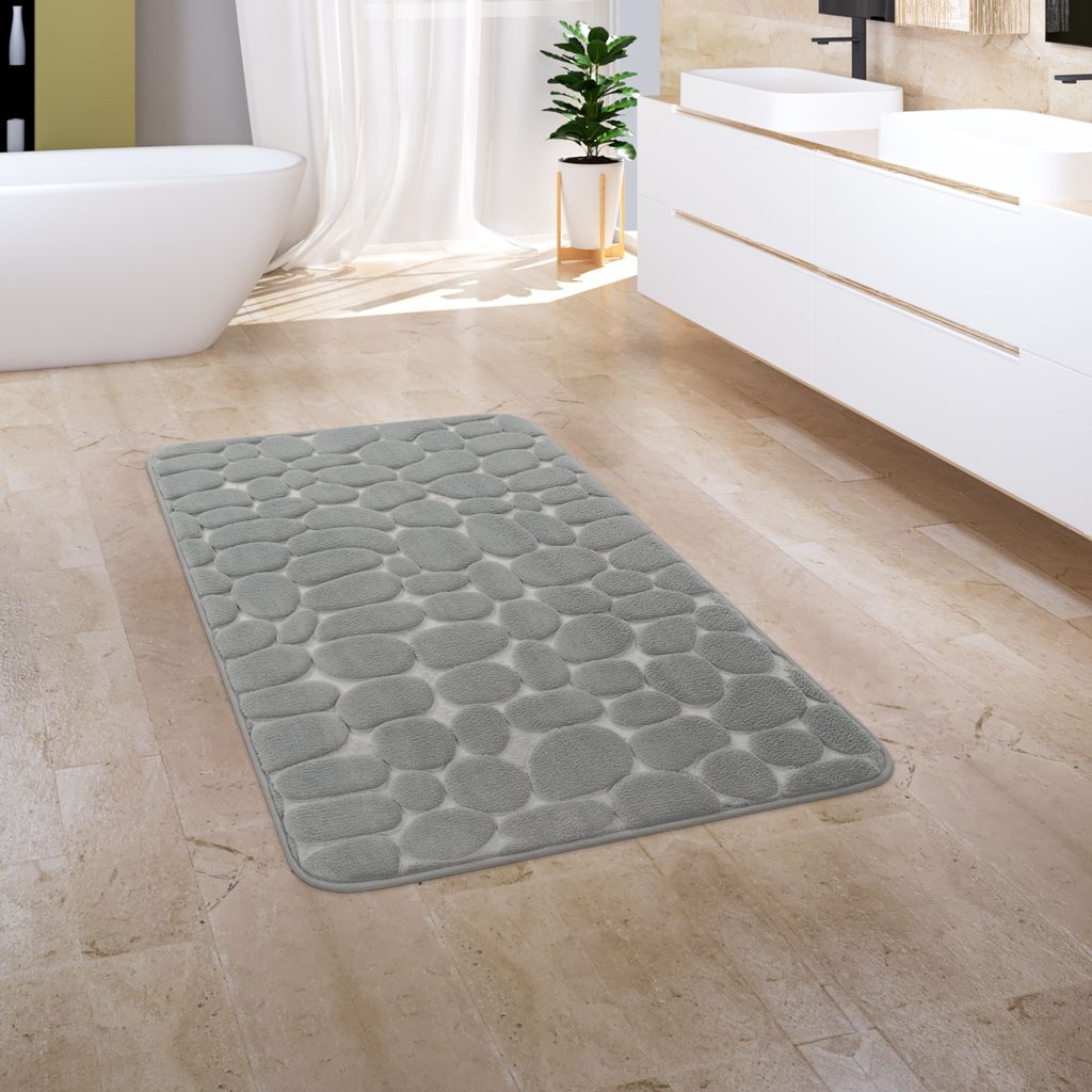 Tappeto da bagno Tappeto da bagno in soffice memory foam 3D Immagine del prodotto 