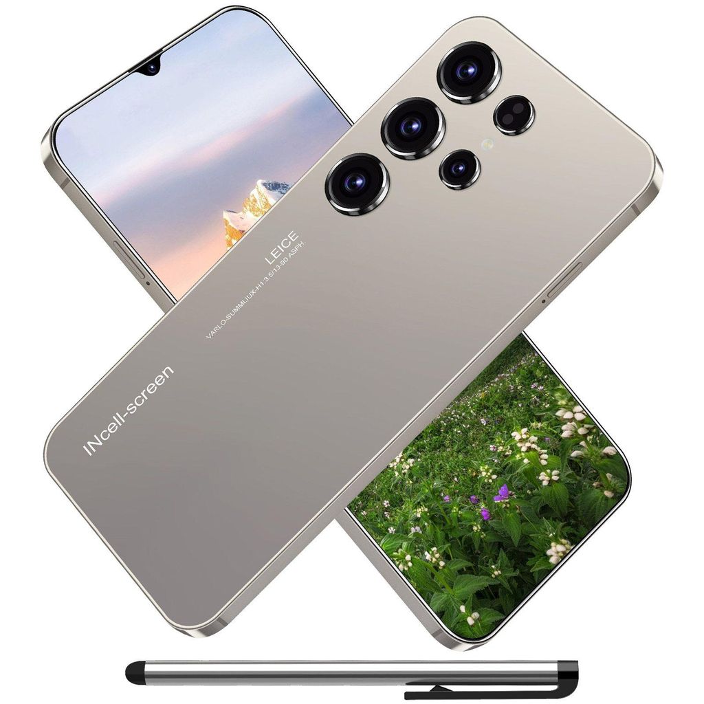 Smartphones, 6,3-Zoll-Bildschirm, 2GB RAM + 16GB ROM/TF 128GB, 2MP+8MP Dual-Kamera, Unterstützung für 4G LTE FDD TDD, Dual-SIM, geeignet für Anf...