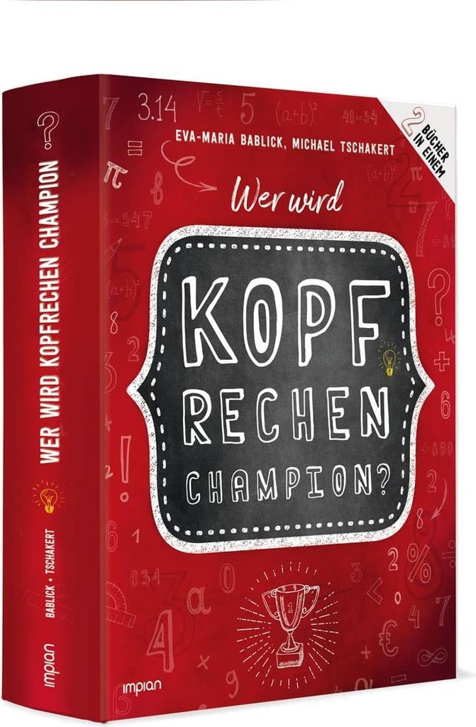 Wer wird Kopfrechen-Champion?: 2 Bücher in einem