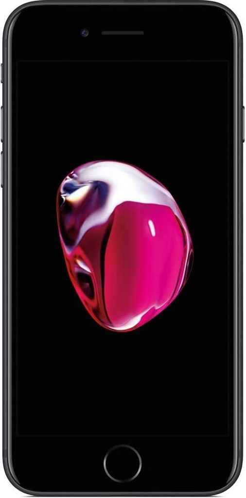 Apple iPhone 7 - Smartphone - 12 MP 32 GB - Schwarz Produktbild 