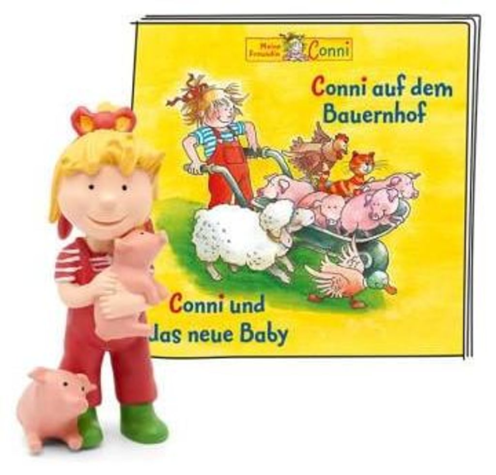 tonies Conni auf dem Bauernhof / Conni und das neue Baby, Produktbild 