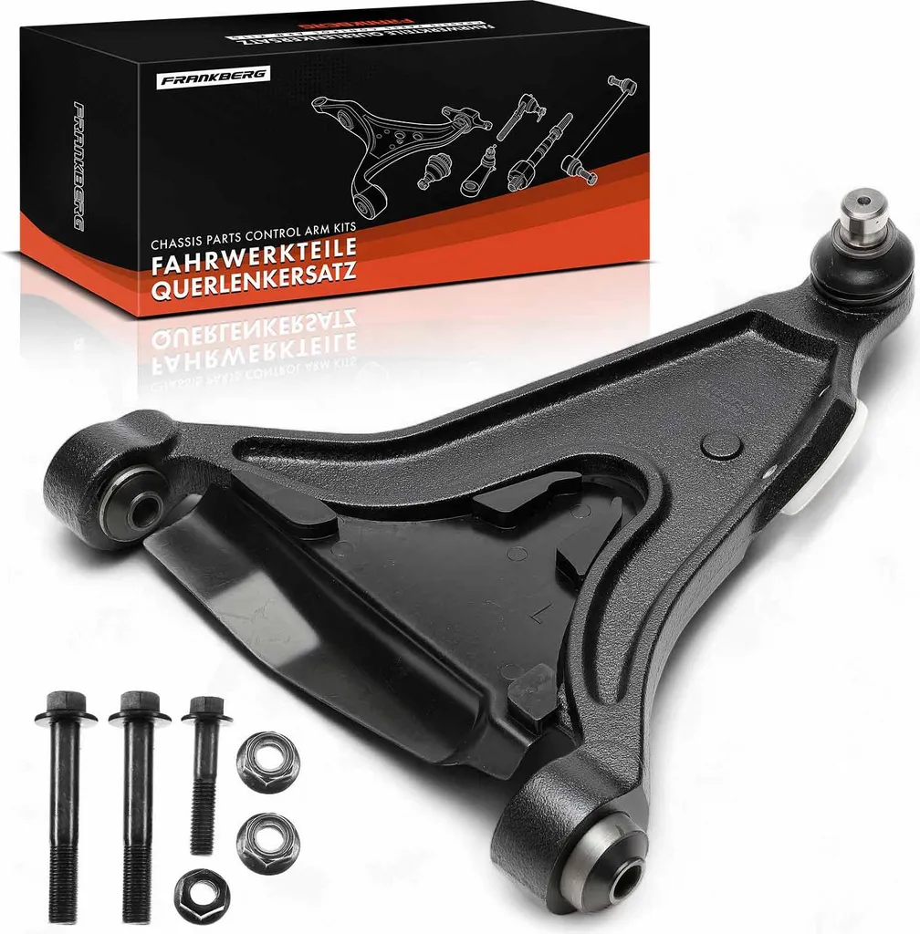 Triangle de Suspension Avant pour Volvo 850 S70 V70 I - Pièce de Châssis