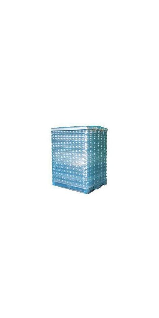 Schrumpfschlauch Maße 1250+850mm L.100m S.125μ LDPE transparent Seitenfalte