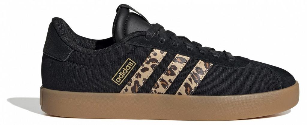 adidas VL Court 3.0 Sneaker Schwarz Produktbild 