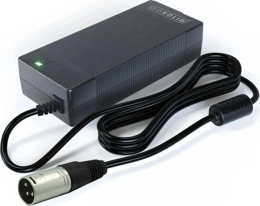 Chargeur Rapide et Sûr pour Practicomfort Beaufort 4 - GO SOLID! 24V