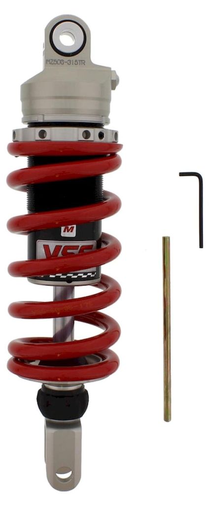 Federbein für Kawasaki GPZ 750 A Uni Trak Baujahr 1985 von YSS MZ456-315TR-10-85 - Neu