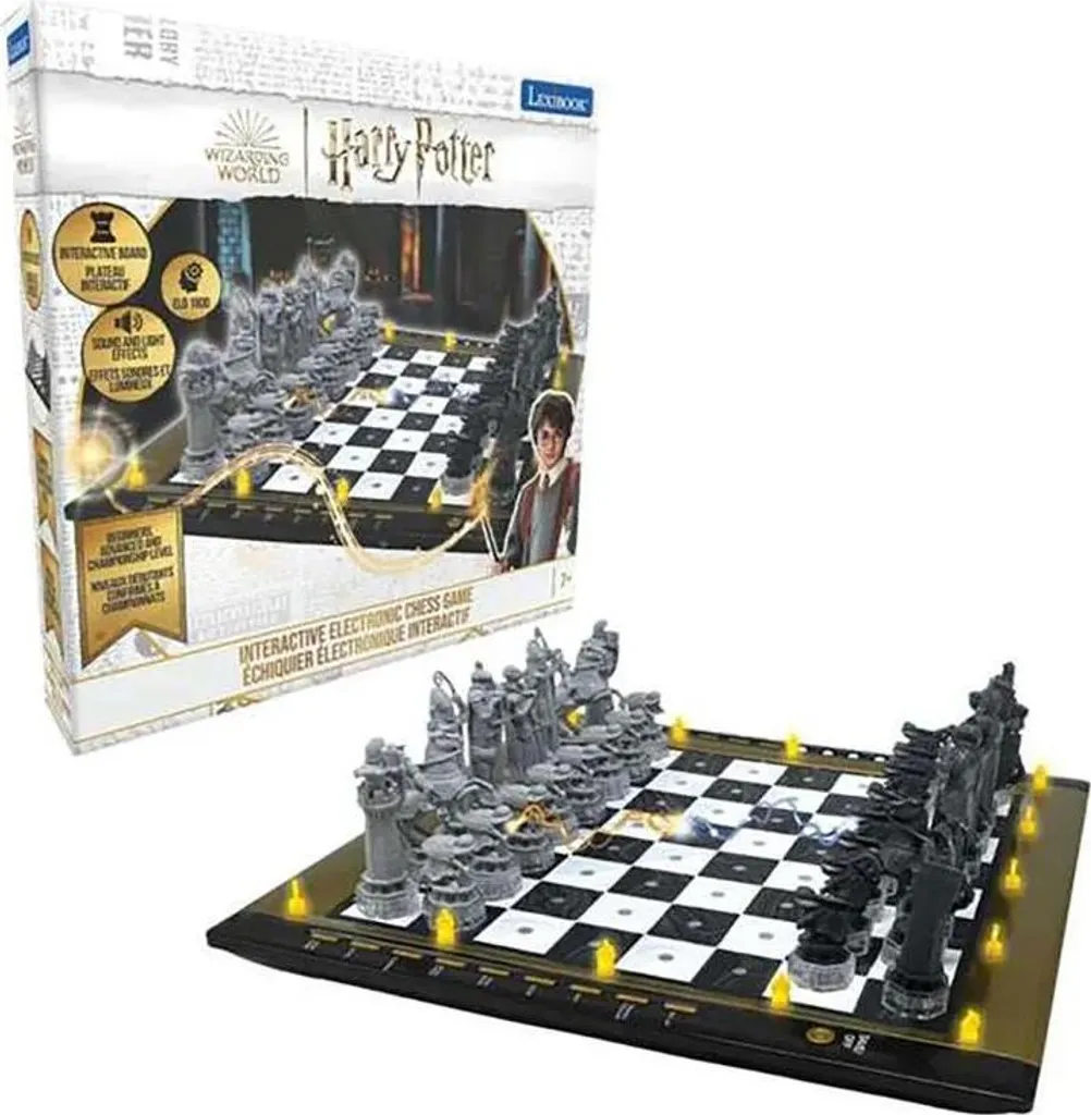 Jeu de table Lexibook Électronique Harry Potter Lumineux Version FR - 8