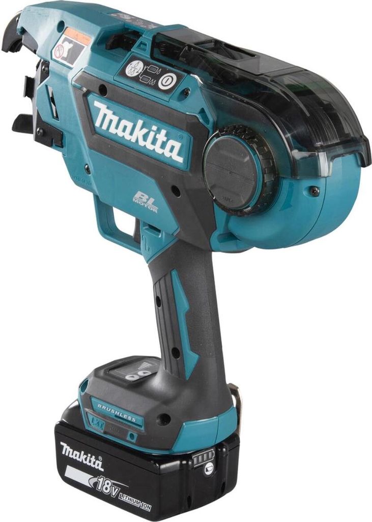 Makita Akku-Bewehrungsverbinder 18V DTR180ZJ Produktbild 18