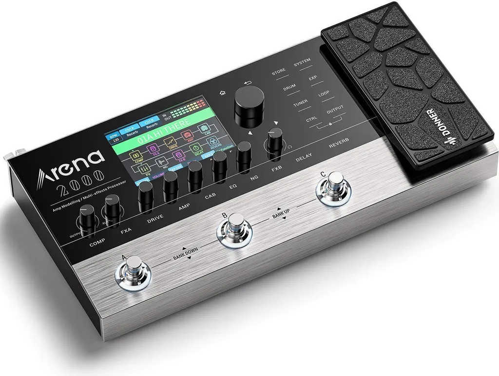 Donner Arena 2000 : Solution Complète pour Scène, Studio et Pratique - 2