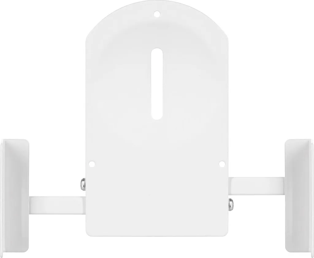 Support Mural Enceinte Home Cinéma B-TECH BT77 Blanc Orientable Haute Qualité - 7