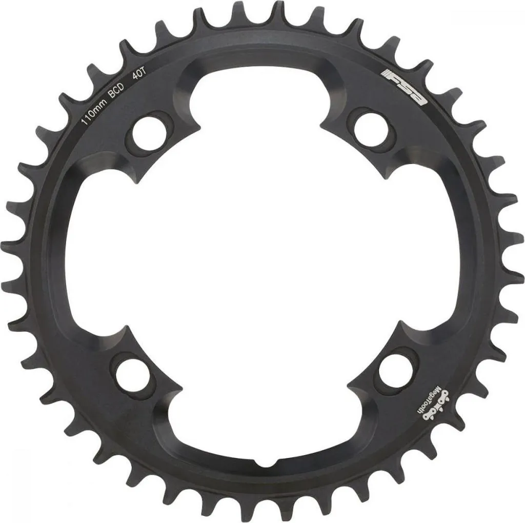 Plateau FSA 40 dents pour Vélo de Route et Gravel - Megatooth 110mm 11V