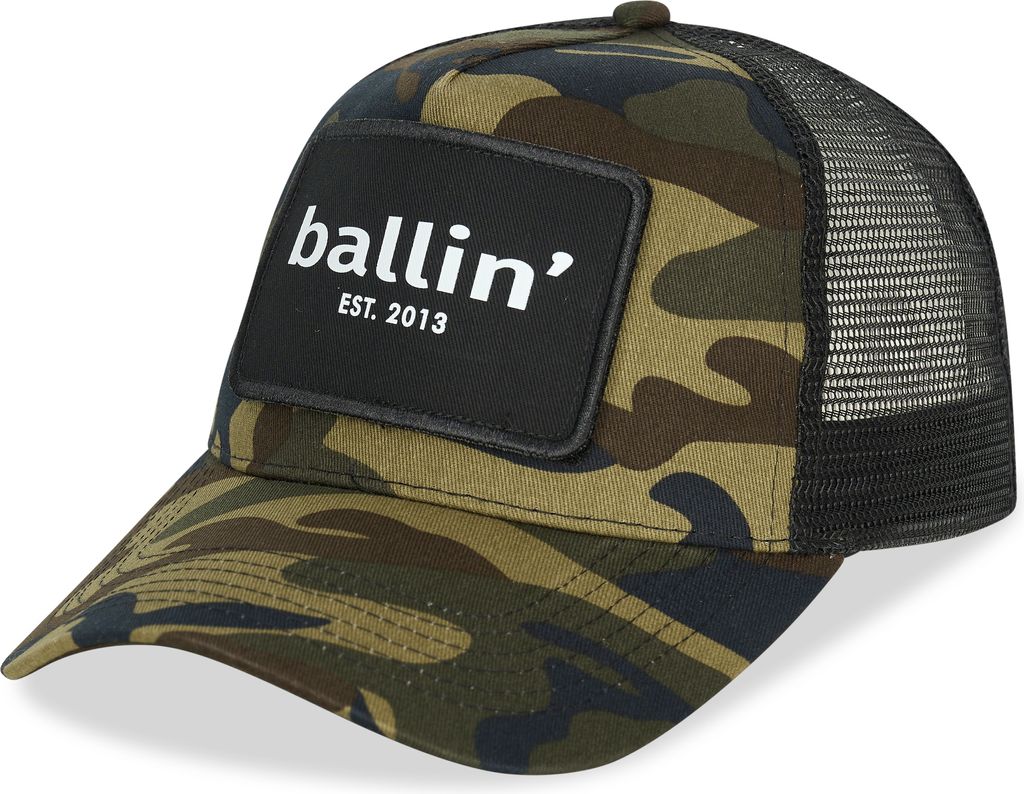 Ballin Est. 2013 Trucker Cap Schwarz - Große one size