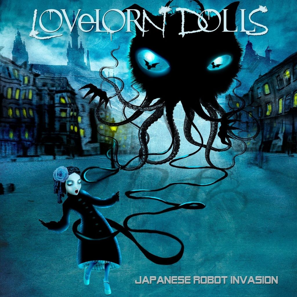 Lovelorn Dolls-Japanese Robot Invasion