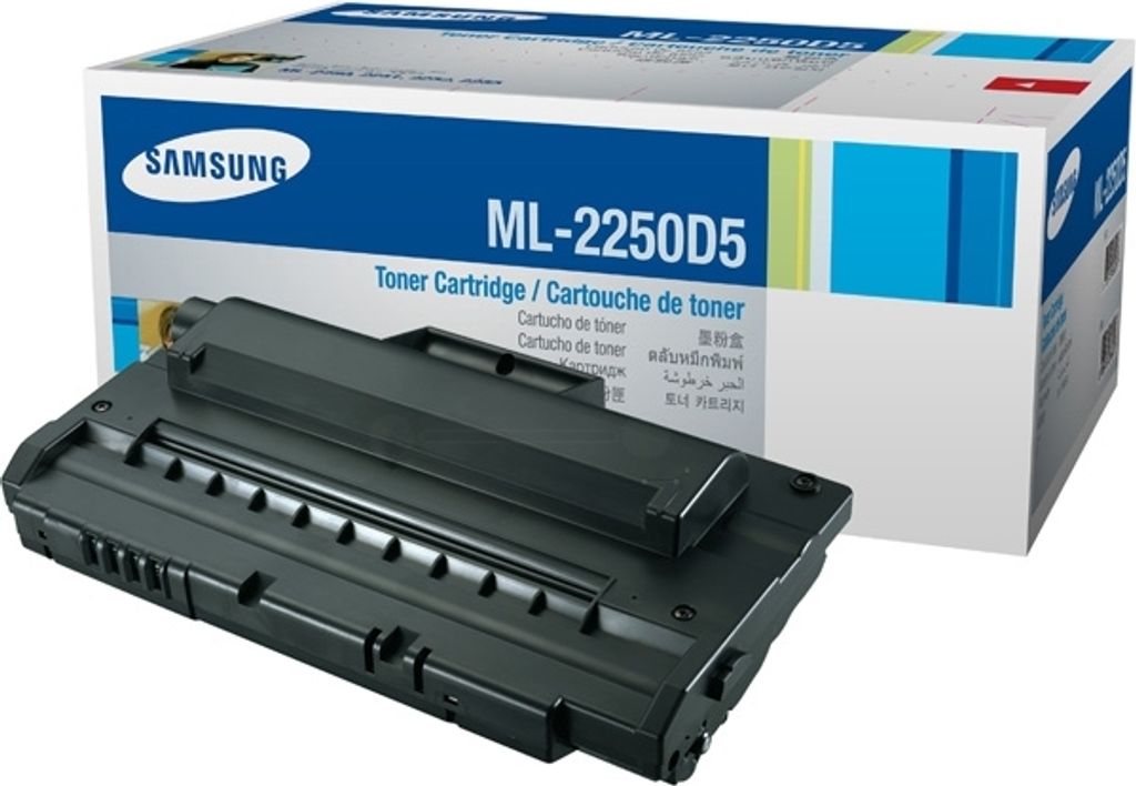 Samsung ML-2250D5, 5000 Seiten, Laser, Schwarz, 206 x 338 x 138 mm, 1,4 kg