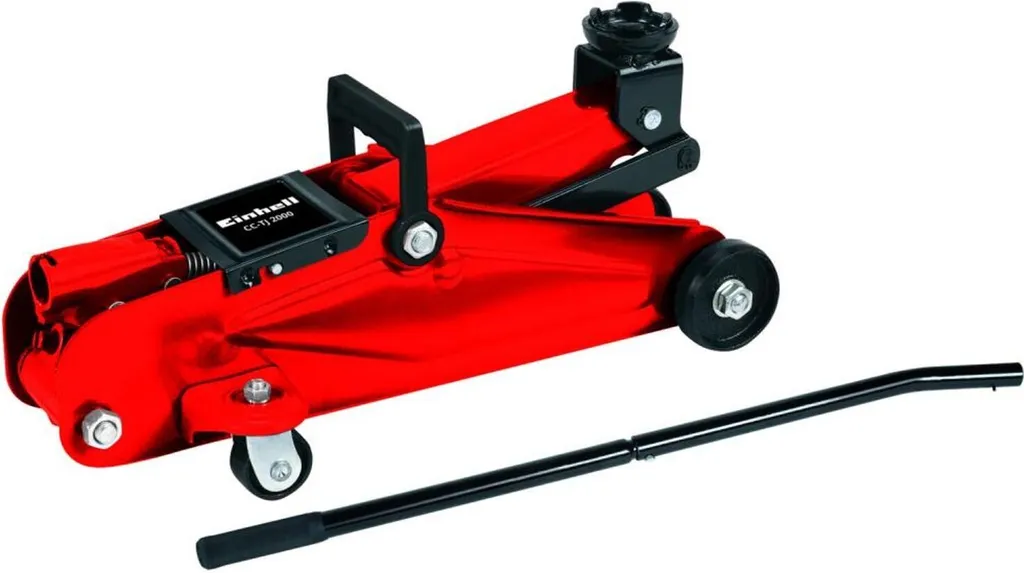 Acquista Martinetto a Carrello Einhell CC-TJ 2000 - Sollevatore Auto 2T