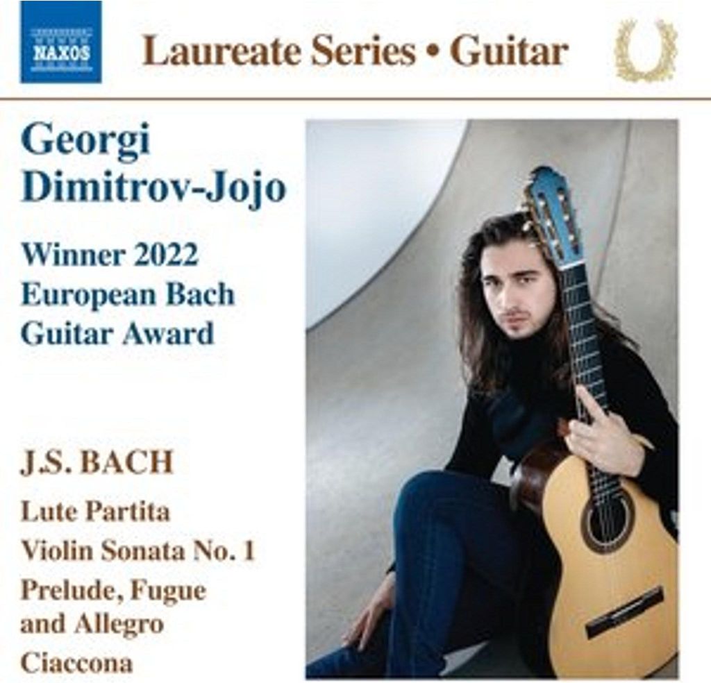 Lute Partita/Violin Sonata No. 1 Laureate Recital - Guitar