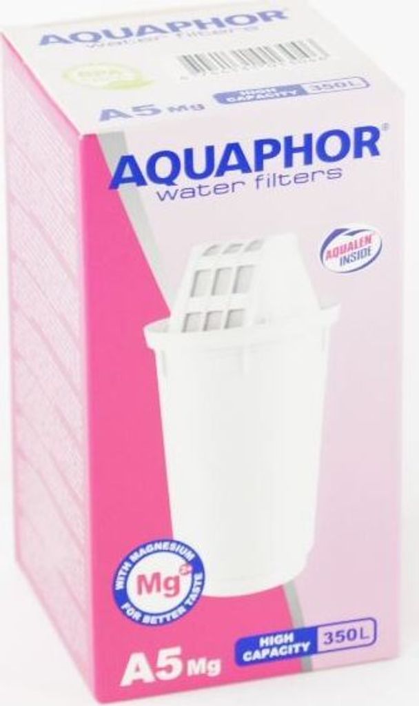 AQUAPHOR A5 Mg 350 l, Dozownik do wody z filtrem, 350 l, Zdjęcie produktu 