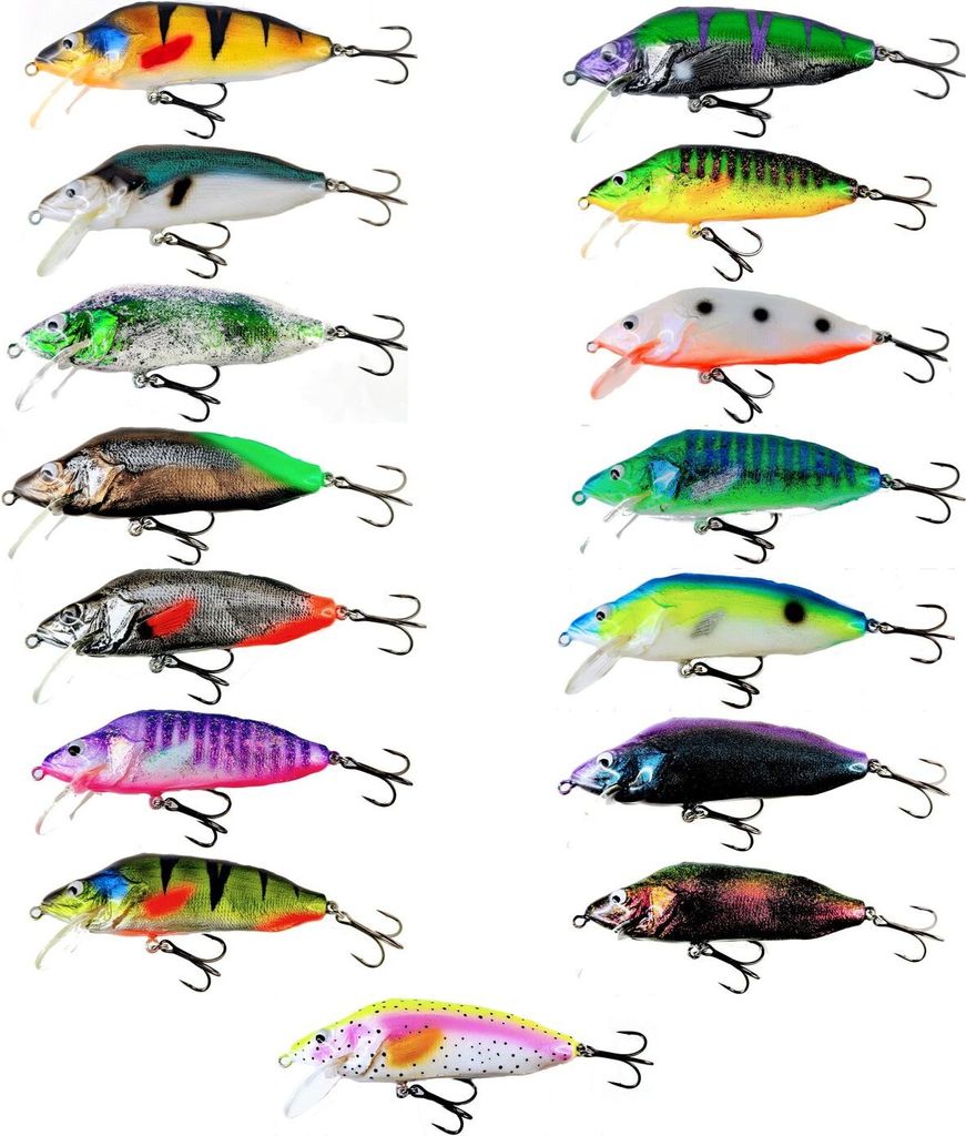 Forge Of Lures Wobbler 16.0 16cm 103g - Wobbler, Farben Forge of Lures:Blue Firetiger