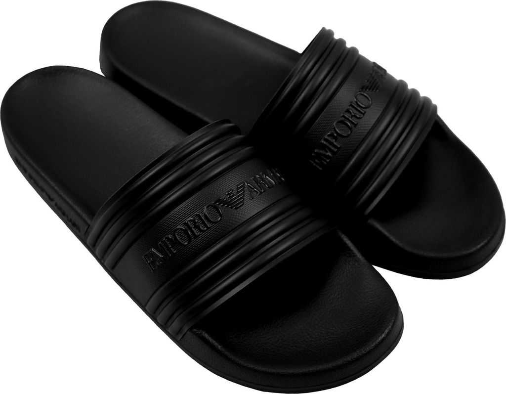 EMPORIO ARMANI Herren Badeschuhe Produktbild 