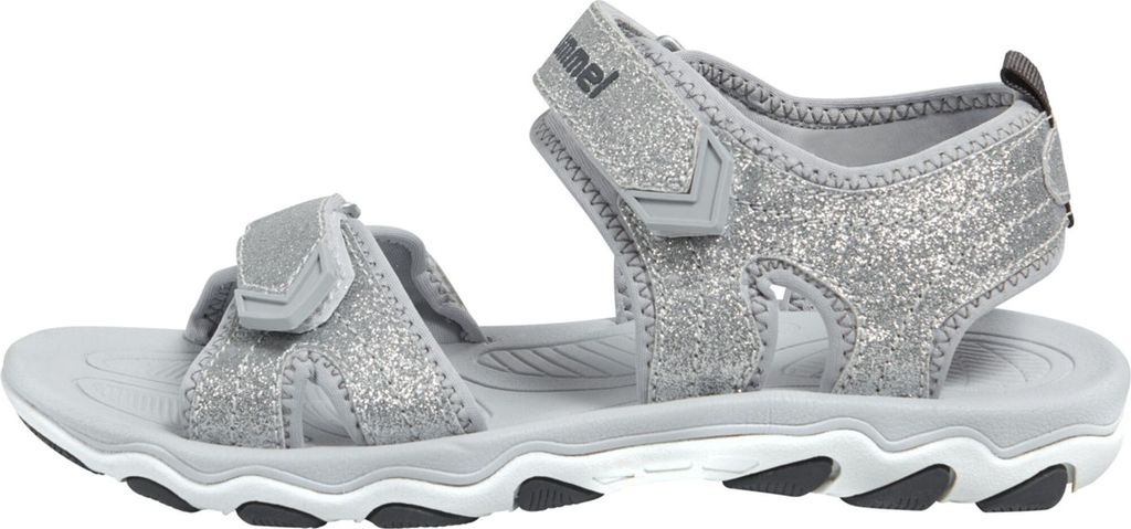 hummel Glitter Sandalen Mädchen silver 28