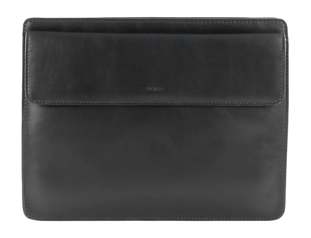 Borsa da Lavoro Picard Toscana Pelle Nera - Ventiquattrore Office Luxury