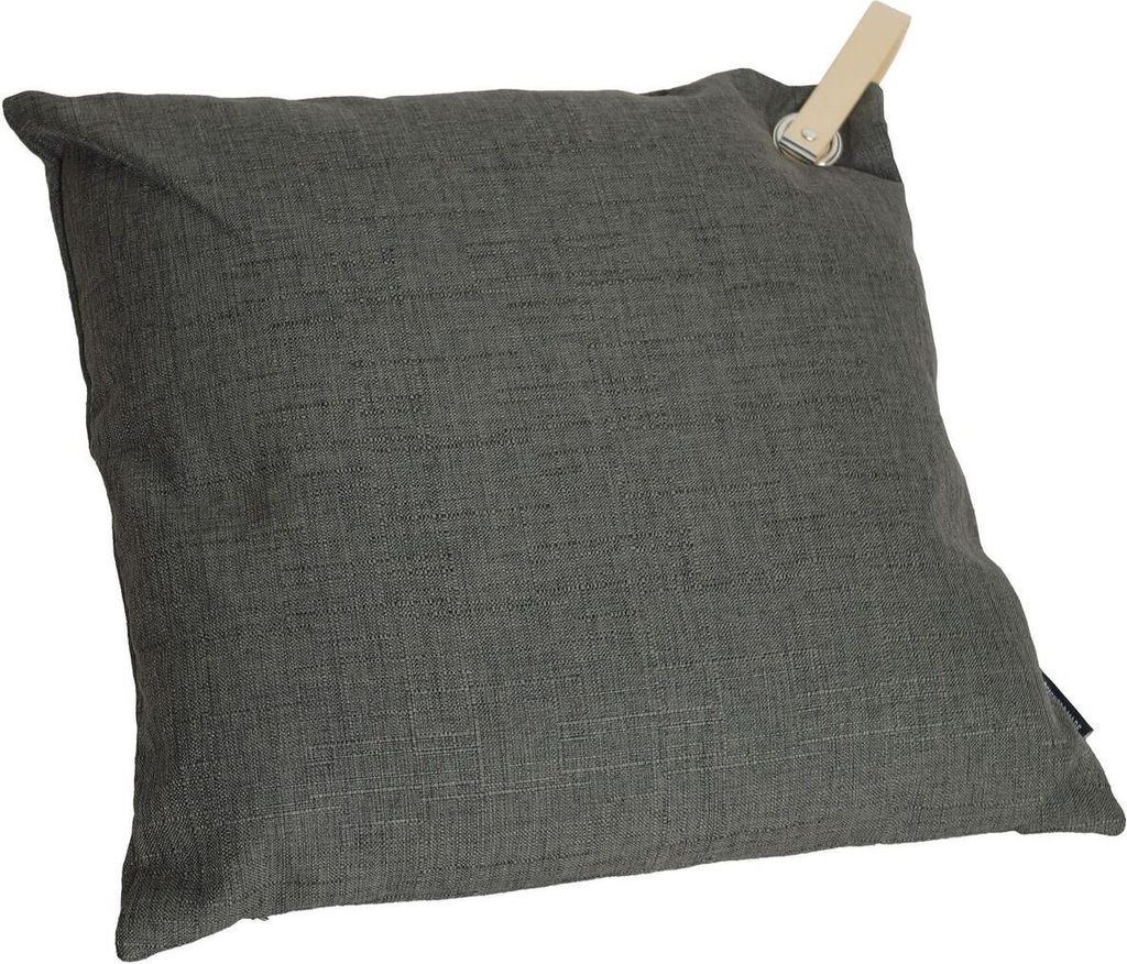 Kissen Catch 45x45cm Sofakissen in lila grün anthrazit oder hellbraun