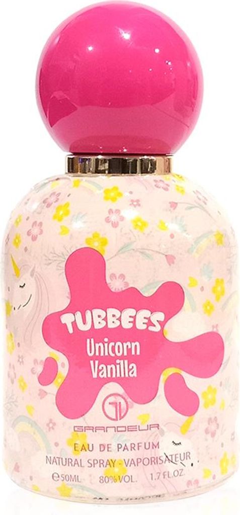 Tubbees Unicorn Vanilla parfémovaná voda unisex 50 ml Obrázok produktu 