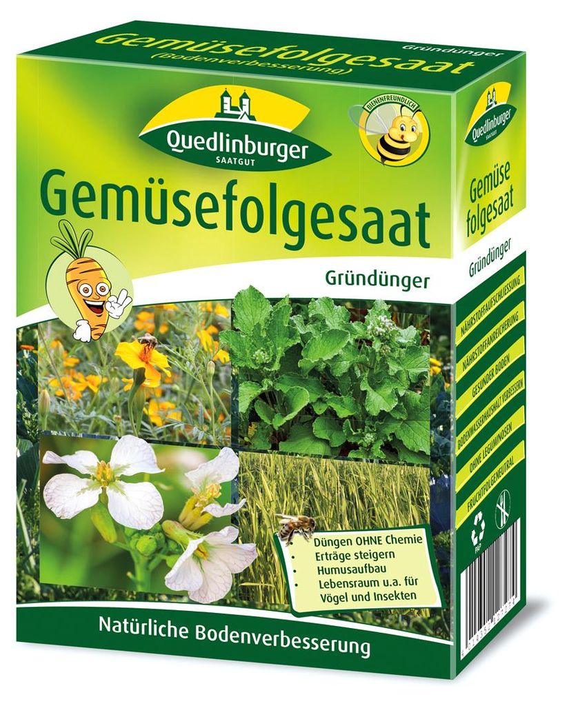Gemüsefolgesaat (250 g) | Bodenverbesserung von Produktbild 
