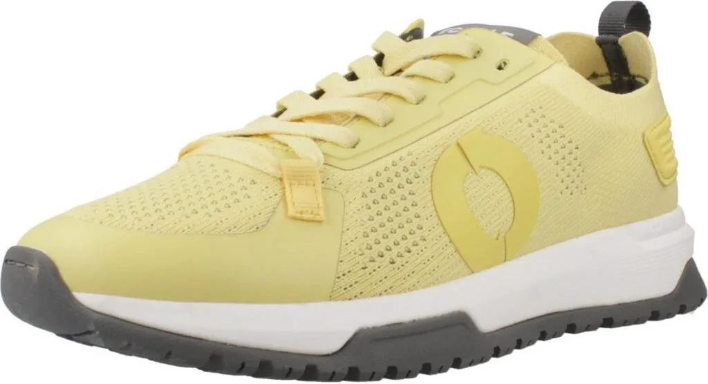 Fini les Pieds Fatigués avec les Baskets Ecoalf Mumbai Jaunes Flexibles