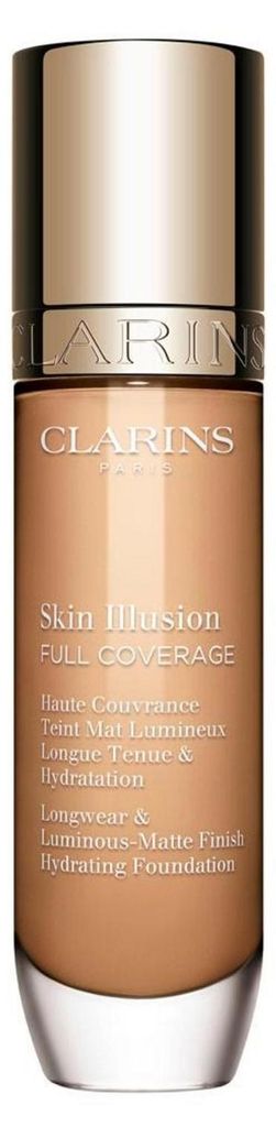 Clarins, Skin Illusion, vollständige Deckkraft, flüssiges Produktbild 