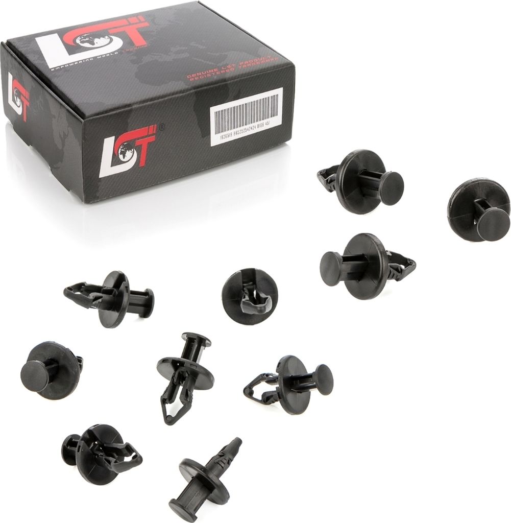 10x Stoßstangen Stoßfänger Befestigung Clips für Chevrolet Ford