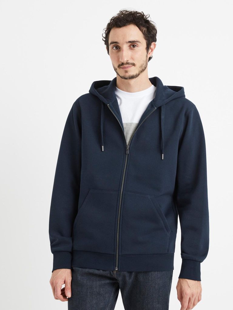Celio Vethree Sweatshirt mit Reißverschluss 1101238__S