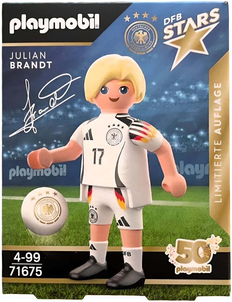 PLAYMOBILE - DFB Stars Sammelfigur - Julian Brandt Produktbild 