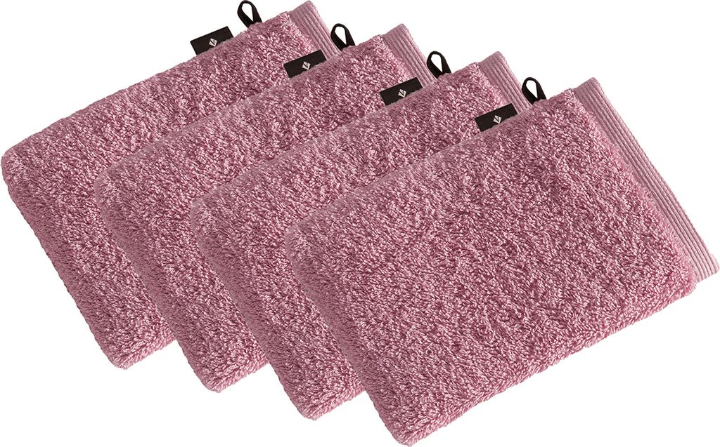 4er Pack Waschhandschuh High Line von der Marke Vossen 22 x 16 cm