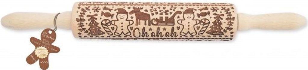 Stempelrolle 39,5 cm - Gingerman - Scrapcooking