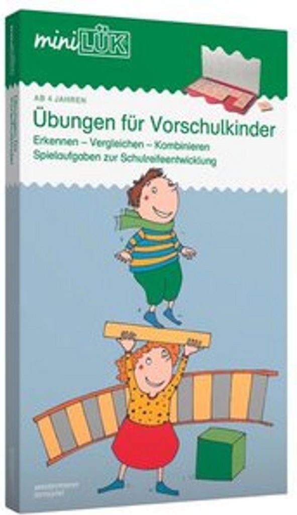 LÜK mini-Set Übungen für Vorschulkinder Immagine del prodotto 