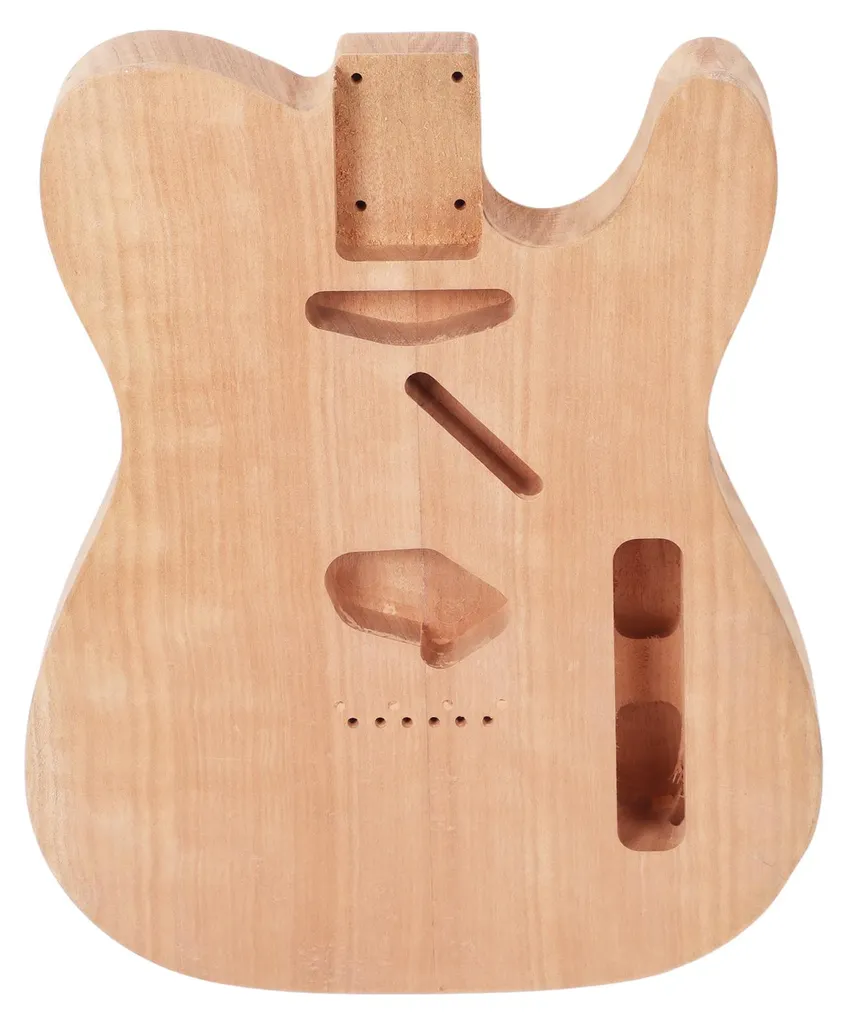 Réparez votre Guitare : Corps en Acajou GSB10 pour Montage DIY Personnalisé