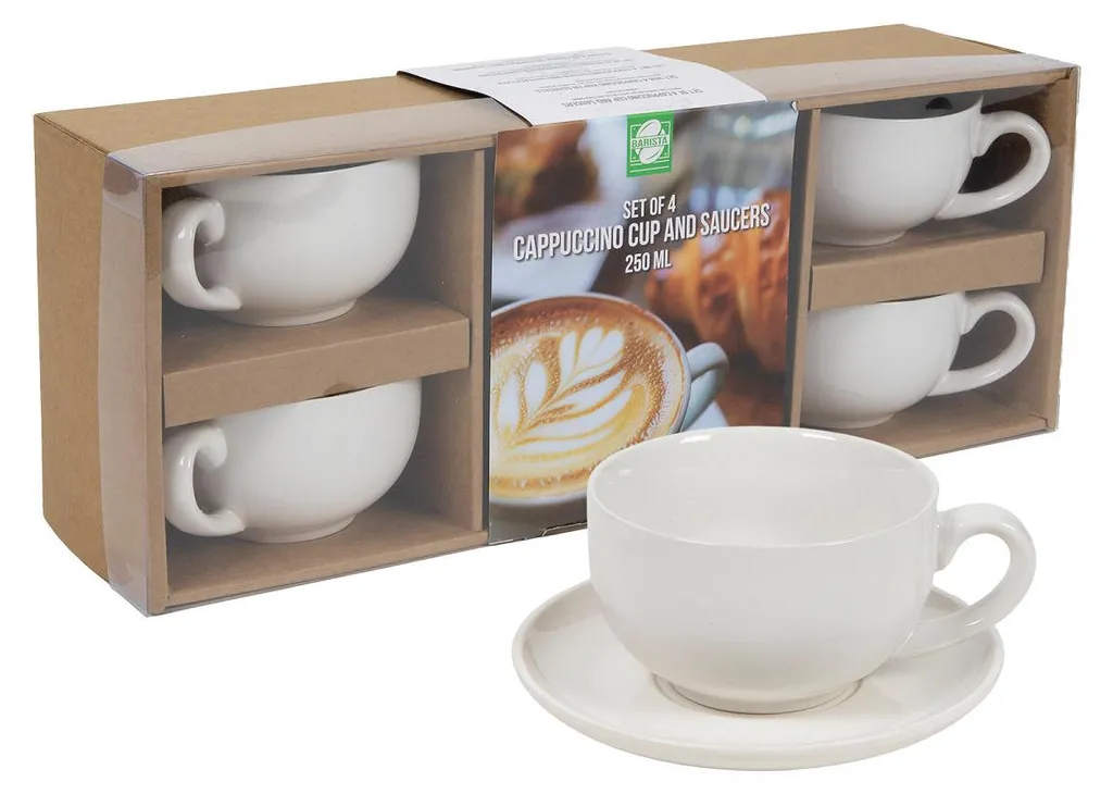 Tasses et soucoupes jetables 250ml : fini la casse et la plonge