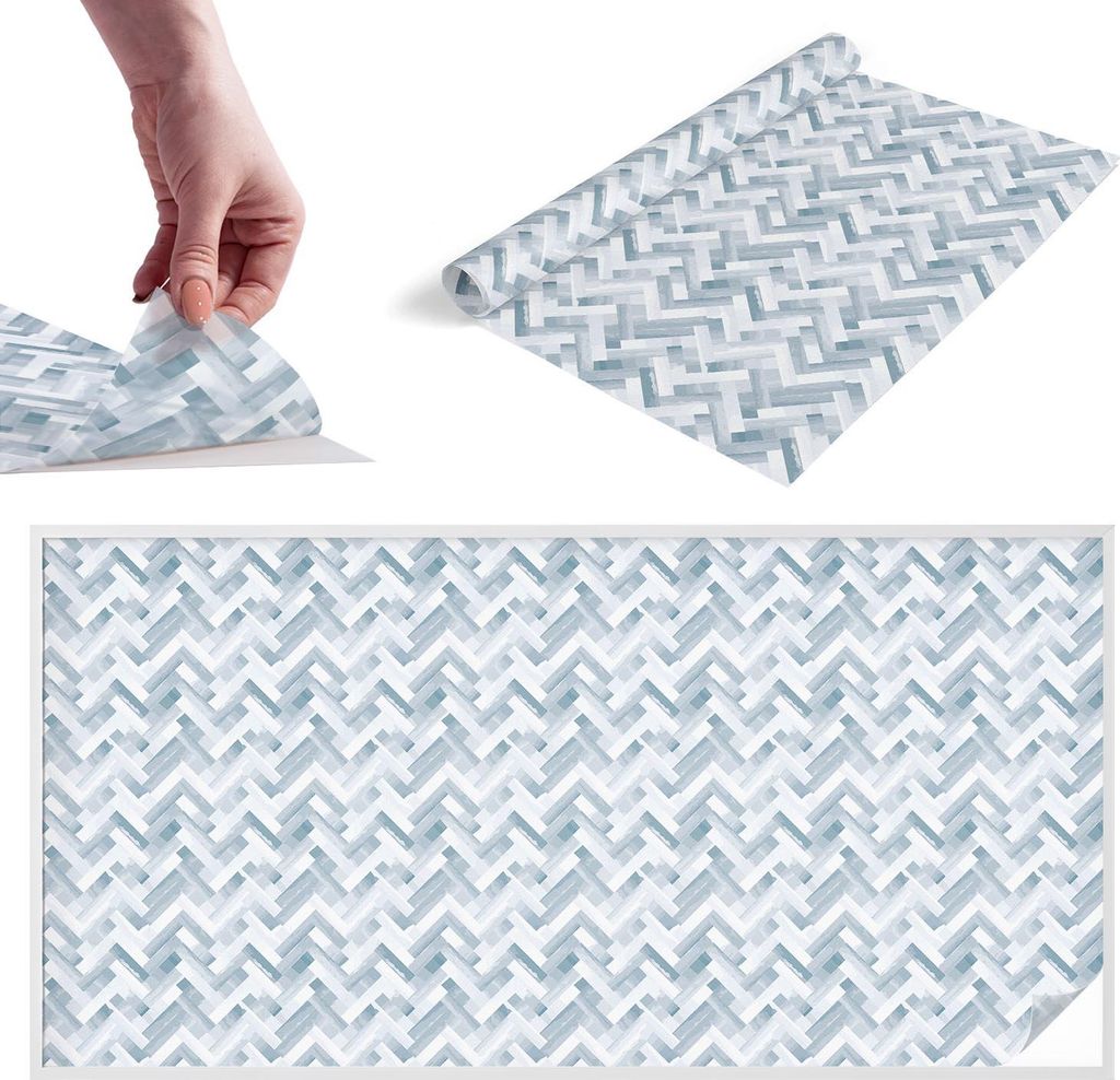 Buntglasfolie für Fenster – 100x200 cm – Stained-Glass-Fensterfolie, dekorativ & blickdicht – Selbstklebende Glasdekorfolie im Buntglas-Desi...