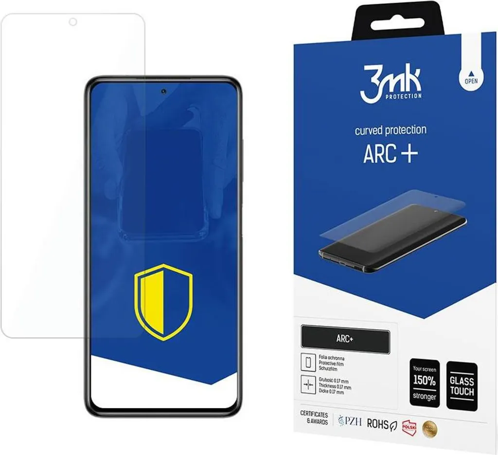 Pellicola Xiaomi Poco X3 3Mk Arc+ | Protezione Display Idrogel Premium