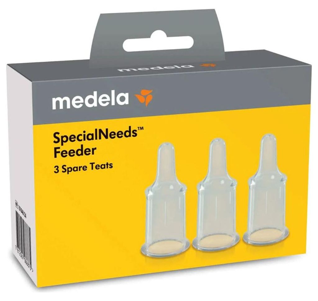 Medela Special Needs Feeder 3 Ersatz-Sauger Produktbild 